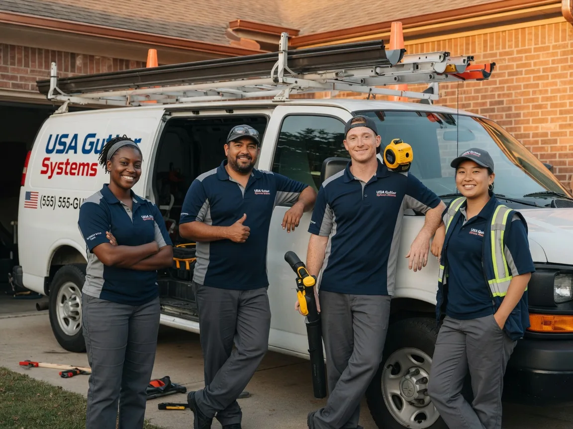 Gutter Installation company in Casco, ME