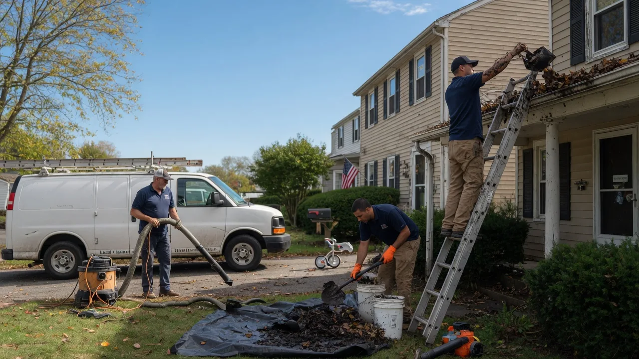 Gutter Installation in Casco, ME near me